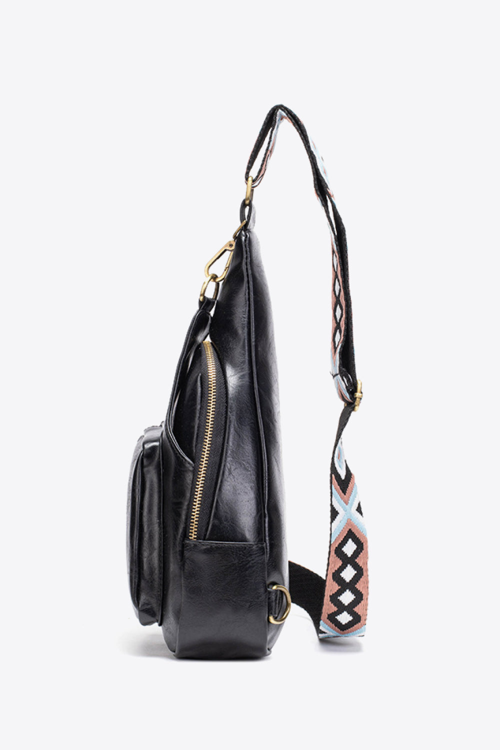 All The Feels Faux Leather Sling Bag