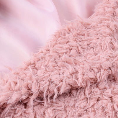 Fluffy Faux Fur Coat