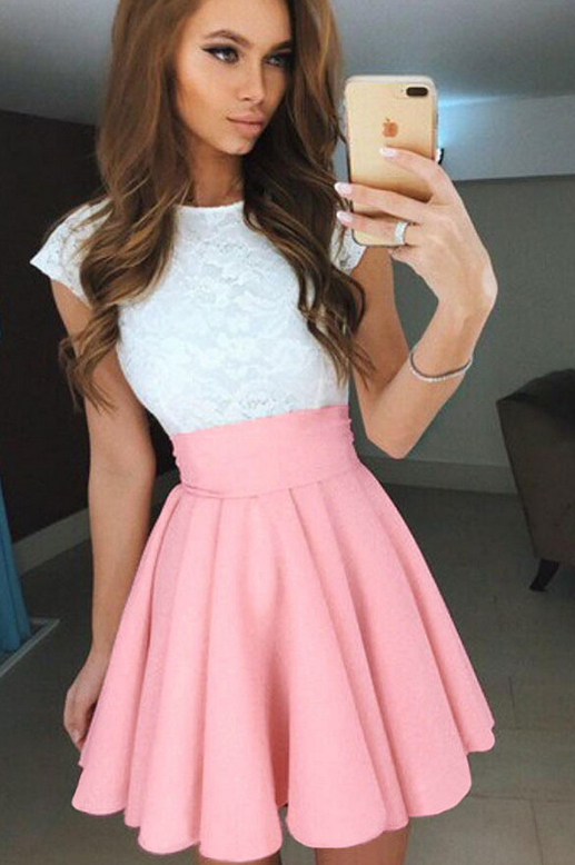 Fluffy Pleat Umbrella Skirt