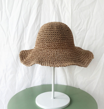 Foldable Straw Beach Hat