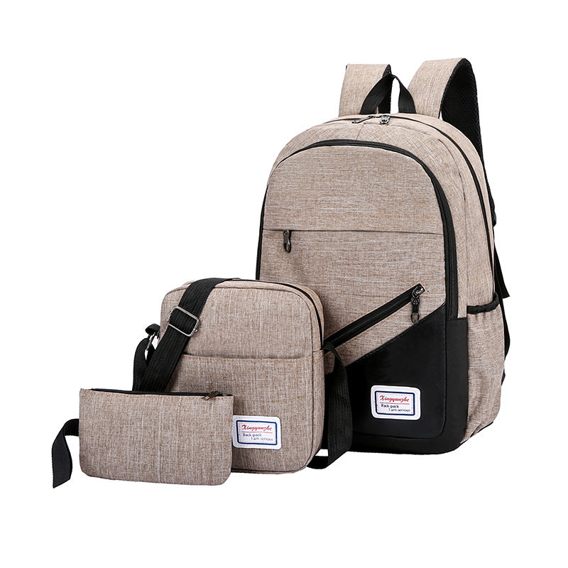 Matching Backpack & Bag Set