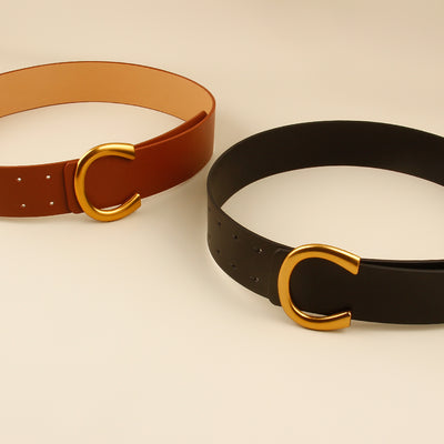 Wide Dress or Jacket Waist Belt