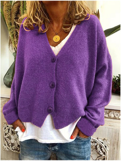 Classic Cardigan Sweater