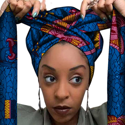 African Design Headwraps  19 Designs!!!