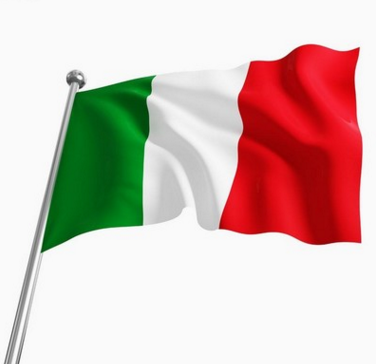Italia National Flag   (90x150 Cm)