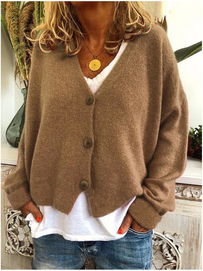 Classic Cardigan Sweater