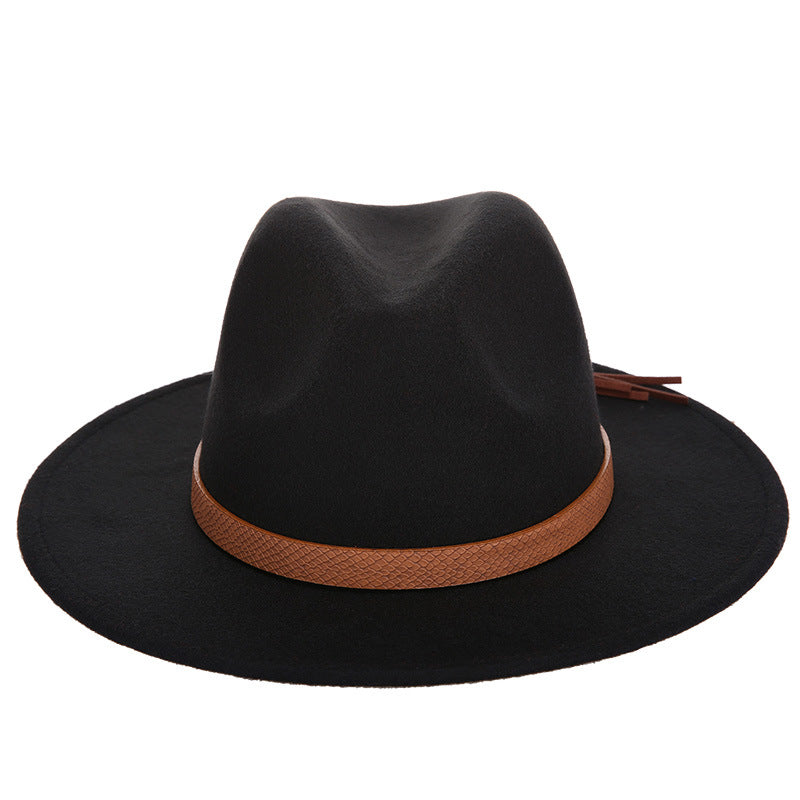 Woolen/Felt Top Hat