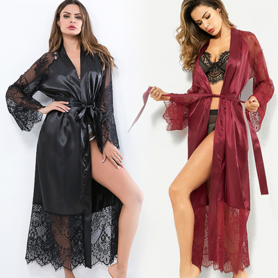 Lacy Lingerie Robe