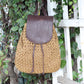 Classic Straw Bag/Backpack