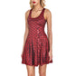 Shiny Mermaid Sleeveless Short Tank Dress (up to 4XL)