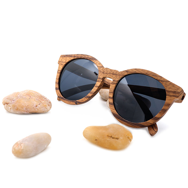 Bobo Bird Wooden ECO Polaroid Sunglasses