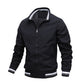 Solid Color Sports Jacket