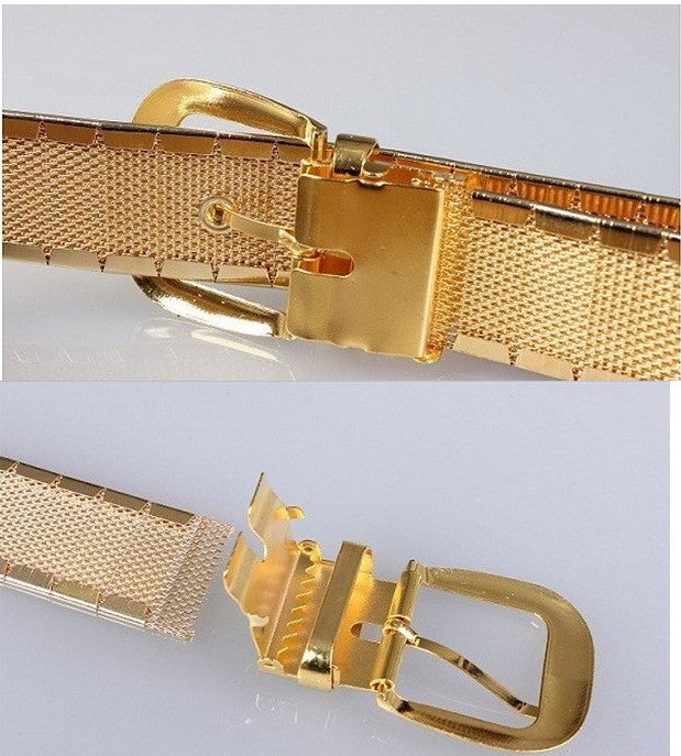 Metal Hinged Belt