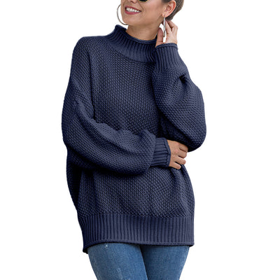 Turtleneck Knitted Sweater