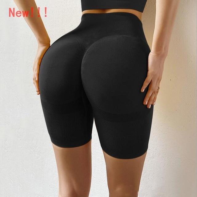 High-waisted Hip-fitting Yoga/Fitness Shorts