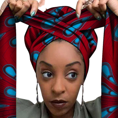 African Design Headwraps  19 Designs!!!
