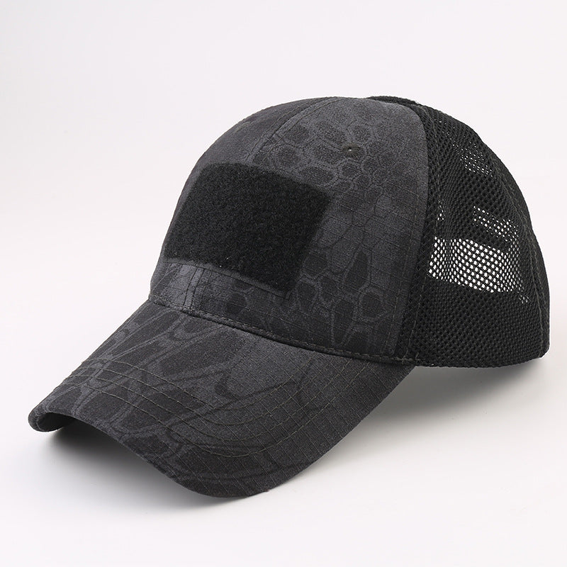 Velcro Patch Baseball Cap-So Many Possibilities
