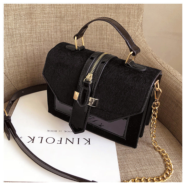 Zatooly Mid Split Strap Shoulder Bag