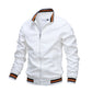 Solid Color Sports Jacket