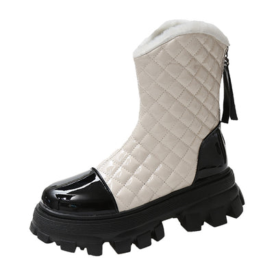 Martin Thick Heel Boot