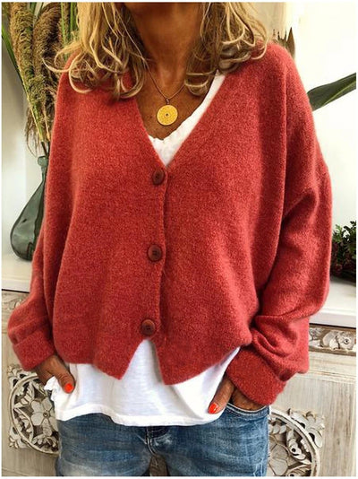 Classic Cardigan Sweater