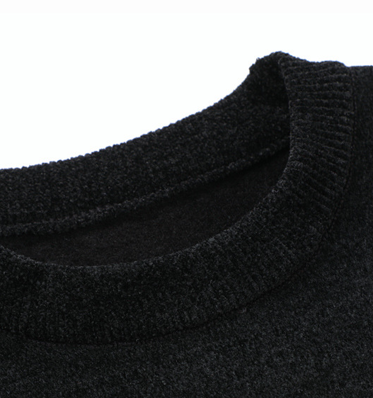 Fleece Pullover Sweater