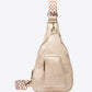 All The Feels Faux Leather Sling Bag