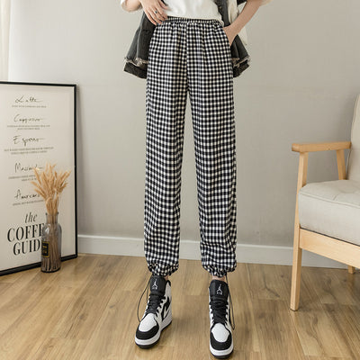 Thin Lantern Pants