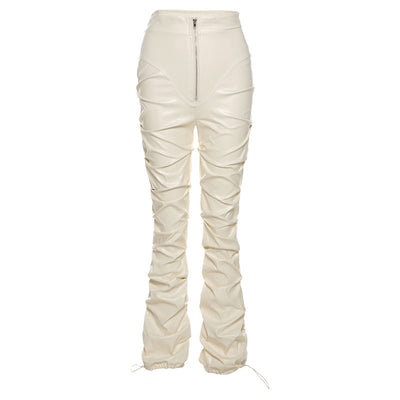 Fashion Street Faux Leather Pants