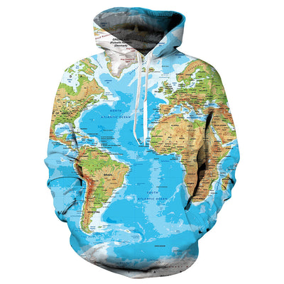 Planet Earth All Round Hoodie