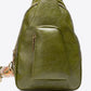All The Feels Faux Leather Sling Bag