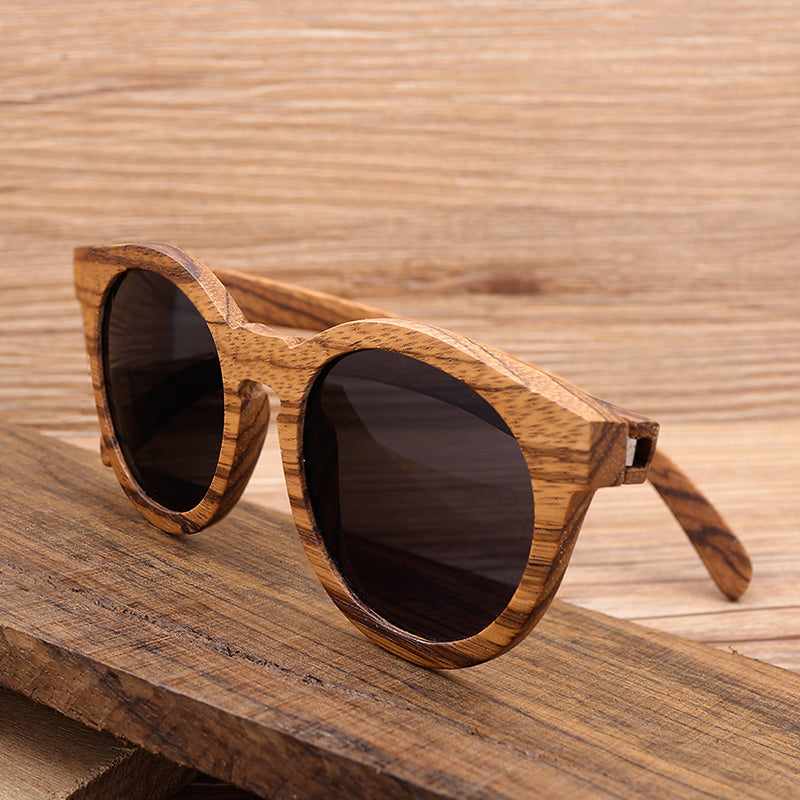 Bobo Bird Wooden ECO Polaroid Sunglasses