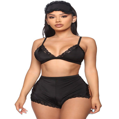 Lacey Bra & Panties Set