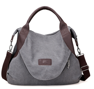 Shoulder Crossbody Canvas Bag