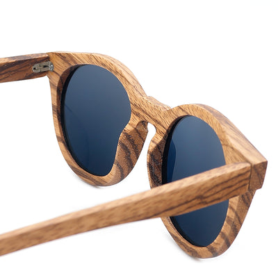 Bobo Bird Wooden ECO Polaroid Sunglasses