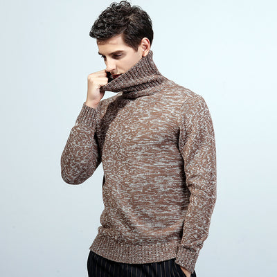 Knit Turtleneck Sweater