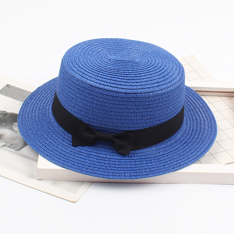 Beach Bow Straw Sun Hat