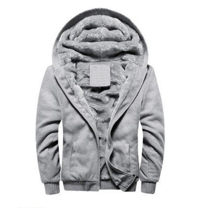 Thick Hooded Sweatshirt