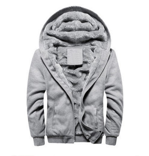 Thick Hooded Sweatshirt