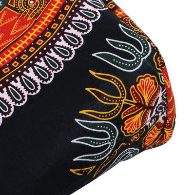 African Print Handbag