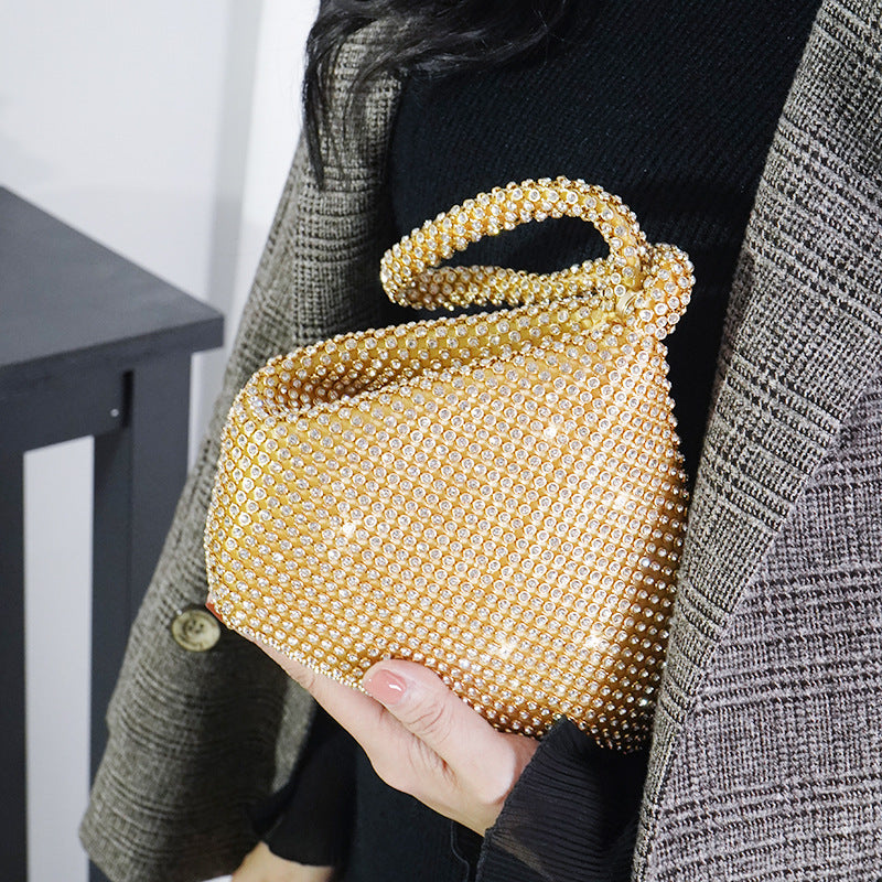 Rhinestone Wrist Bags