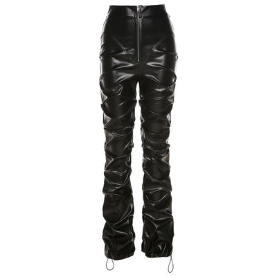 Fashion Street Faux Leather Pants