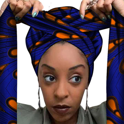 African Design Headwraps  19 Designs!!!
