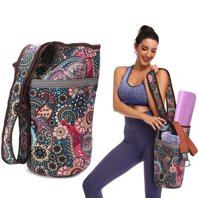 Canvas Yoga Mat Travel Bag