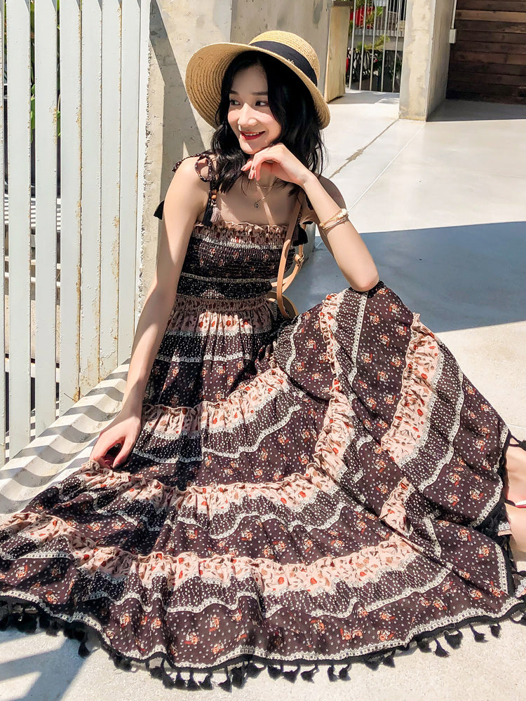 Bohemian Seaside Dress