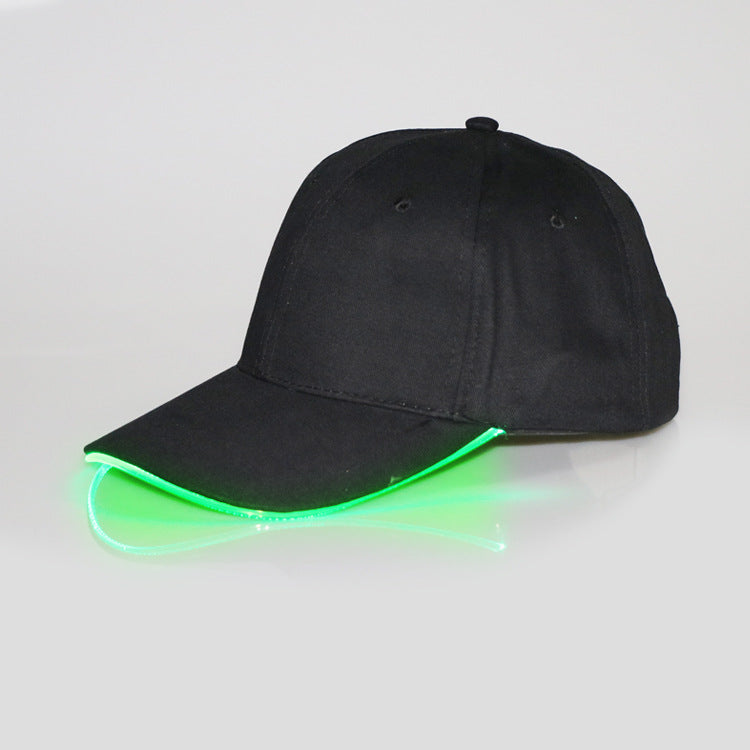 LED Light Up/Blinking Baseball Hat