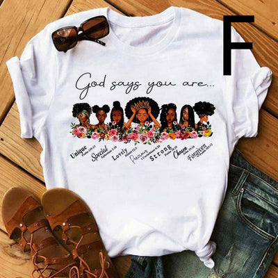 Black Girl T-shirts  (12 Designs Available!!!)