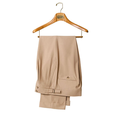 High Waist Retro Straight Italian Pants