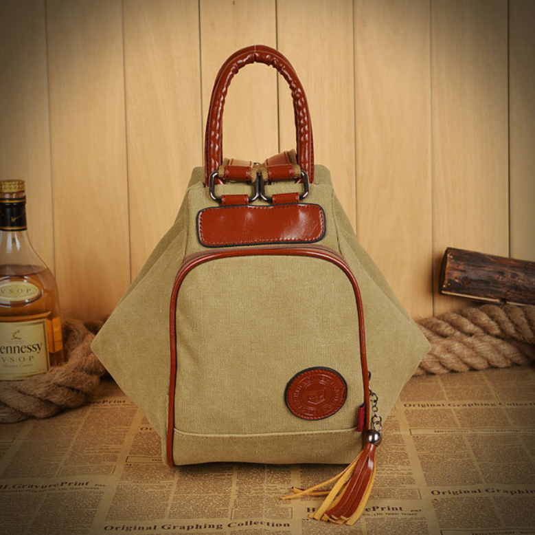 Emery Canvas Backpack