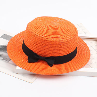 Beach Bow Straw Sun Hat